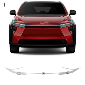 Phim Bảo Vệ Đèn Pha Ô Tô TPU Cho Toyota RAV4 2026-2027 Chống Trầy Xước Khói Chống Phản Chiếu PPF Phụ Kiện Bên Ngoài Ô Tô