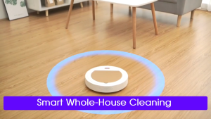 【SG】HXR 3-in-1 Smart Sweeping Robot 1800Pa Strong Suction Low Noise Living Room Bedroom Floor Clean Household Vacuum cleaner