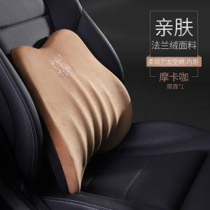 ICAROOM หมอนรองศีรษะรถยนต์แบบหนานุ่ม ดูแลสุขภาพคอ ด้านหลังนั่งขับรถ หมอนรองศีรษะแบบจำลองทรงเข็มขัดนิรภัย