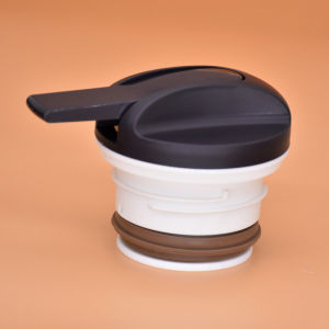 Fugang Thermal Pot Plastic Lid Water Outflow Switch Accessory Durable Leakproof Cup Cover for Dining Utensils And Water Bottles