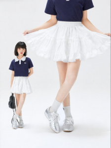 zosee | Breathable Thin Summer Cotton Skirt Pants for Girls