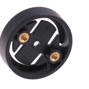 (ZYDD01) 1Pcs Bike Computer Bracket Mount Base For Bicycle Speedometer Mount Adapter Plastic Replacement Part