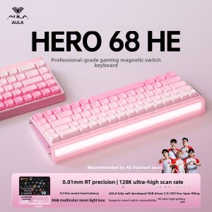AULA | Magnetic Switch Mechanical Gaming Keyboard Wired