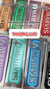 Kem Đánh Răng MARVIS - Whitening Mint 85ml