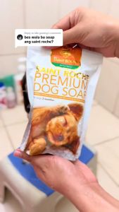 135g All Stages Adult Puppy Saint Roche Dog Soap Pet Dog Essentials