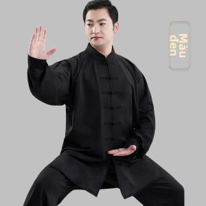 WUYINXIANG | Đồng phục tập luyện thi đấu Thái Cực Quyền Bát Đoạn Cẩm Thu Đông cho nam nữ