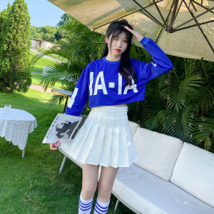 Adult Jazz Dance Costume Womens Cheerleading Uniform Korean Style Female Group Jazz Annual Meeting Suit University Student Aerobics Dancewear