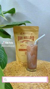 Bột cacao dùng để pha chế - túi 300g - Vianacacao