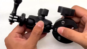 【in stock】Motorcycle Bicycle Camera Holder Handlebar For Ins360 X5 X4 X3/GoPro 12 11/DJI Action 4 3