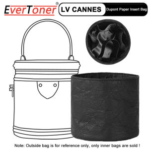 Evertoner Dupont giấy lót không thấm nước cho LV Cannes Túi xô thêm ngăn túi lưu trữ hoàn thiện phân loại lót túi