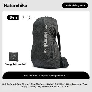 NatureHike | Tấm Che Mưa Chống Nước Phản Quang Naturehike Cho Ba Lô Đi Bộ Đường Dài Túi Bảo Vệ Ngoài Trời CNK2450PJ010
