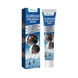 South Moon Alopecias Hair Growth Cream Anti Hair Loss Moisturizes And Thickens The Hairline Regrowth Repairing Prevent Hair Loss Dense Strengthener Hair Mild Batana Oil Cream Alopecia Areata Hair Loss Treatments Hair Growth Cream(20g)
