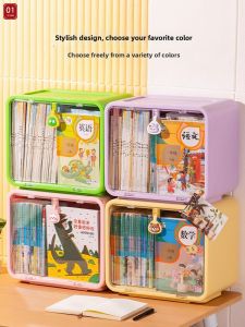 Student Display and Dustproof Bookshelf