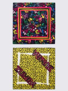 Phụ Kiện Thể Thao ZW Mũ Trùm Đầu Khăn Vuông Khăn Tay Phụ Kiện Tóc Dây Quấn Đầu Vải Cotton Nhanh Khô Mùa Thu 2020 Yoga Danh Mục