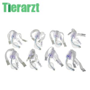 2025Medical Grade PVC Tracheostomy Tube Sterile With Pilot Balloon With Cuff  For Veterinary Animal 1Piece