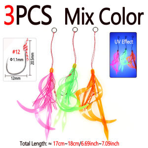 Bimoo 3/5pcs Silicone Rubber Skirts W/ Twin Jig Assist Hooks Marlin Inchiku Tai Kabura Slider Jig Lure Snapper Sea Fishing Lures
