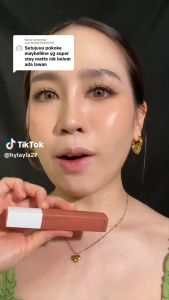 MAYBELLINE SUPERSTAY MATTE INK | LIP CREAM | TRANSFERPROOF | TAHAN LAMA