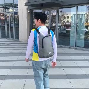 other | Ultra-Thin Waterproof Nylon Backpack Foldable Hiking Camping Backpack Ultra-Lightweight Packable Cycling Backpack for Men And Wo