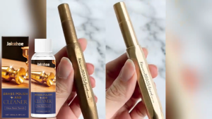 Jaysuing Brass Polishing Cleaner - Removes Stains and Rust Brightens Copperware Maintains and Cleans