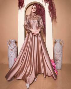 Gamis Azalia Series By Fazza Shanaya