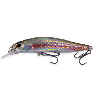 8pcs Minnow Fishing Lures Set 7.5cm 5.1g Wobbler Crankbaits Artificial Hard Baits  Fishing Tackle for Bass Trout Perch Walleye