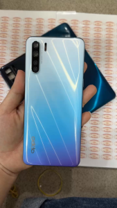 Vỏ bộ thay cho Oppo A91 Xanh/Đen/Trắng Xanh
