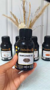 Darjeeling Sunflower Seed Oil / Minyak Biji Bunga Matahari - 100ml