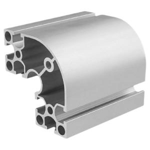 Industrial Aluminum Profile Arc-shaped Semicircle Aluminum 8840R