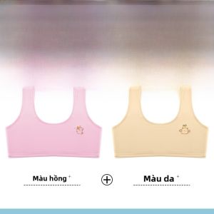 MiiOW | Áo ngực chống sốc cho bé gái MiiOW Cat Person phát triển ngực trẻ em đồ thể thao dành cho học sinh tiểu học