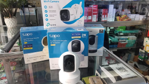 Camera Tapo Wifi An Ninh Gia Đình Xoay 360 độ 3.0MP - C212
