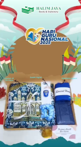 Giftbox/Hadiah/Hampers Sajadah 70x110cm al-quran Wafa pocket A7 Paket Hemat  Hari Guru - Halim Jaya