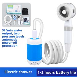 BOJIAJIAJU | Electric Portable Shower Head Long Battery Life