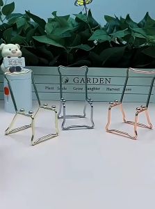 Phone Stand Handphone Holder Meja Dudukan Ponsel Besi Phone Stand Holder Tablet Multifungsi