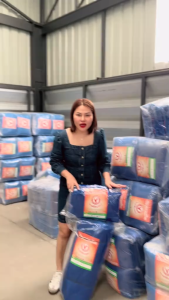 ผ้าลาน ผ้าลานตากข้าว ลานตากข้าว ผ้าลานตากข้าวสำเร็จรูป ผ้าลานสำเร็จรูป ตากข้าว ผ้าแยง มุ้งไนล่อน มุ้งฟ้า 16ตา พร้อมส่ง