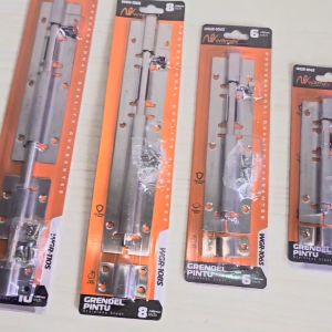 Grendel Pintu Stainless & Jendela Selot: Memahami Pilihan Ukuran