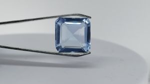 Natural Tanzania Blue Color Tanzanite 17.85 Cts.Emerald Cut Eye Clean Loose Gemstone