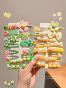 NING ZHOU | Cute Duckbill Side Fringe Organizer Barrettes New Arrival