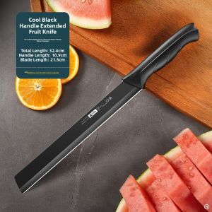 GANGWO | Large Long-handled Watermelon Cutting Fruit Knife