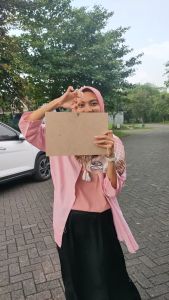 Hiasan Dinding Anime Kartun One Piece Kayu MDF