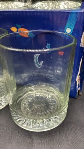 JDL TRANSPARENT DRINKING GLASS BASO 210ML ‘ 6PCS #188 ( SOLD BY 1 SET )