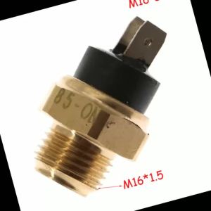 M14/M16 Motorcycle Electric Radiator Coolant Fan Water Temperature Thermostat Switch Temp Sensor For 125 150 200 250 300 400 450