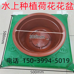 Ecological Floating Island Water Surface Planting Tray Wetland Scenery Plant Lotus Pot Swimming Pool Floating Board Fish Pond