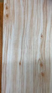 MW Wallpaper Stiker Dinding Bata Kayu Cream 3D Foam 70cm x 70cm Premium Wall Paper Sticker