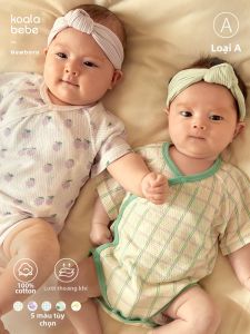 KAOLANBIBI | Bodysuit Bé Hơi Thoáng Mát