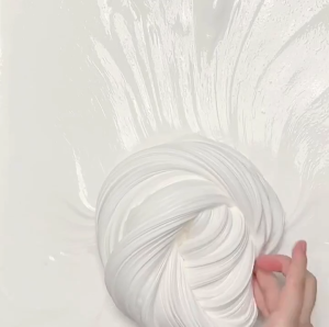Strawberry Milkshake Slime Cartoon Theme Foam Slime Large Box Stretchable Bubbly Fun DIY Stress Relief Mud Toy草莓奶昔史莱姆 卡通主题起泡胶 大盒可拉伸起泡趣味解压手工泥玩具
