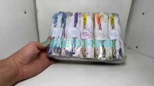 Souvenir Pernikahan Ulang Tahun dan Khitanan Pulpen Ulir Warna kemasan  Alas ISI 100 PCS