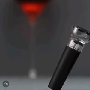 Wine Pourer Decanter Red Wine Aerating Pourer Spout Decanter Wine Pouring Aerator Wine Stopper Portable Bar Tool Accessories