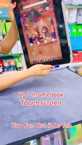 Hp chromebook x360 11 g1 ee (touch screen)..  4GB ram 32/64GB SSD onlline office gaming use Best