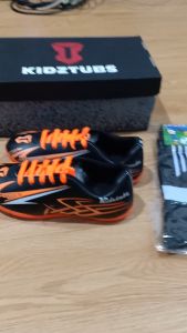 KIDZTUBS Sepatu Futsal Anak Laki-Laki Size 28 29 30 31 32 33 34 35 36 37 KDZ1650111024