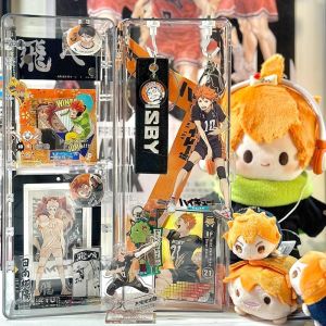 Acrylic Mini Pain Cabinet Desktop Bar Grain Standee Cute Cotton Doll Storage Display Rack Decoration Cabinet